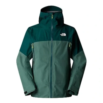 Afbeelding van The North Face Jazzi GORE TEX Jacket Outdoorjas, Heren, Maat: Small, Duck green/deep nori