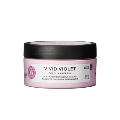Afbeelding van Maria Nila Colour Refresh 0.22 Vivid Violet 100ml