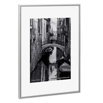 Afbeelding van PaperFlow 6CCFA3.35 fotolijst Fotolijstset Grijs
