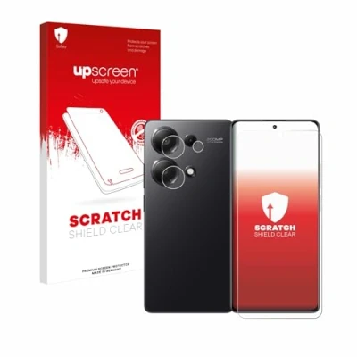 Afbeelding van upscreen Screenprotector voor Xiaomi Redmi Note 13 Pro 4G (Voor+Camera) Folie Beschermfolie transparant