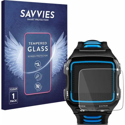 Afbeelding van Savvies Glas Screenprotector voor Garmin Forerunner 920XT Gehard Beschermglas 9H