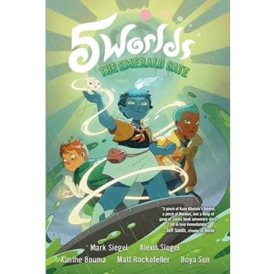 Afbeelding van 5 WORLDS 05 EMERALD GATE: (A Graphic Novel)