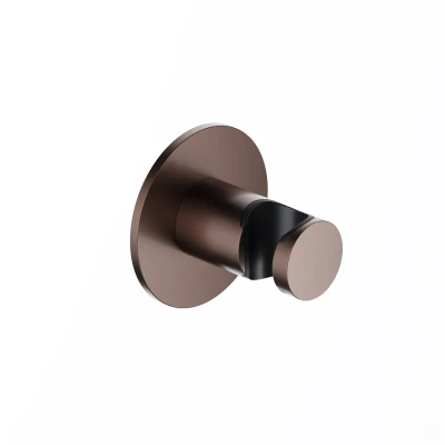 Afbeelding van Hotbath Wandsteun Geborsteld Koper PVD AC514BCP