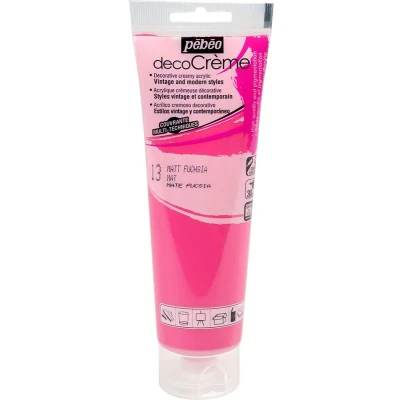 Afbeelding van Verf fuchsia acryl mat 120 ml Pébéo