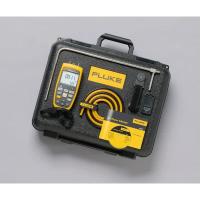 Afbeelding van Fluke meter voor het analyseren van de luchtsnelheid met extra accesoires en draagkoffer 2679831