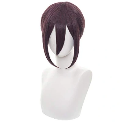 Afbeelding van HIROAKIYA Reze Wig, Chainsaw Man Cosplay Wig with Cap, Length approx.35cm