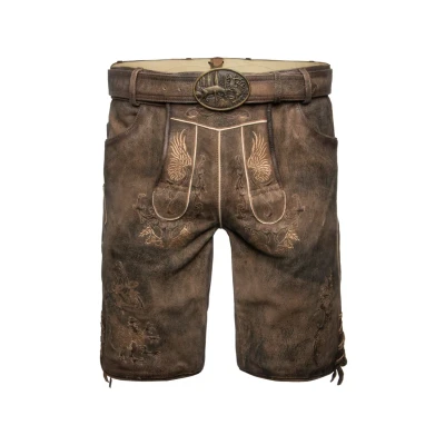 Afbeelding van Spieth &amp; Wensky Fassing Shorts holzst holz, Heren, Maat: 48, Holz/st holz
