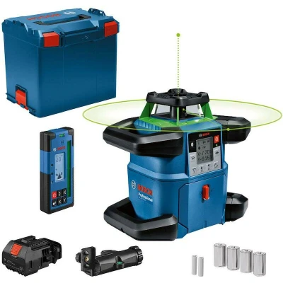 Afbeelding van Bosch Blauw GRL 650 CHVG Bouwlaser Set In L Boxx 0601061V01