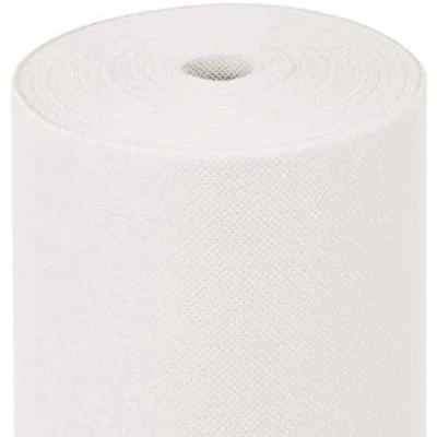 Afbeelding van Airlaid nonwoven tafelrol 1,20mx50m Wit