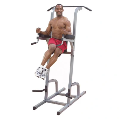 Afbeelding van Body Solid Vertical Knee Raise GVKR82 Grijs Metaal