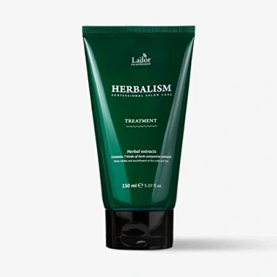 Afbeelding van LA&#039;DOR Herbalism Hair Treatment 150 ml regenererende haarbehandeling met 7 soorten kruidenextracten, 20 aminozuren combineert beschadigd haar verzorging