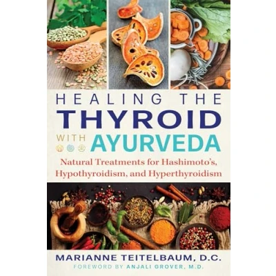 Afbeelding van Healing the Thyroid with Ayurveda