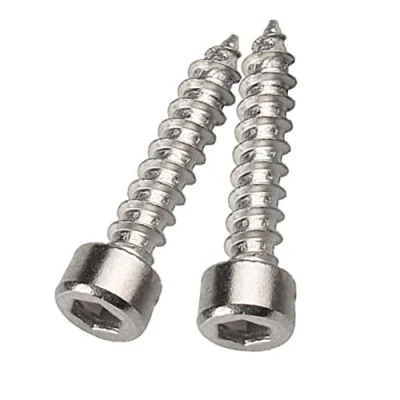Afbeelding van Xiedeai Hardware Bevestigingsmiddelen Gereedschappen Nagels Zelftappende Schroeven Roestvrij Staal Inbusbout Metrisch Schroefdraad M4 M5 M6