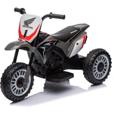 Afbeelding van Honda elektrische kindermotor vanaf 3 jaar, kindermotor, voertuigen 1x30W, 3km/h (Grijs)