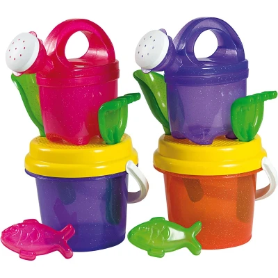 Afbeelding van Androni Glitter Strandset, 6dlg.