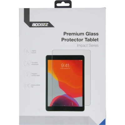 Afbeelding van Screenprotector Apple iPad Air 2022: Accezz Premium Glass Protector tablet