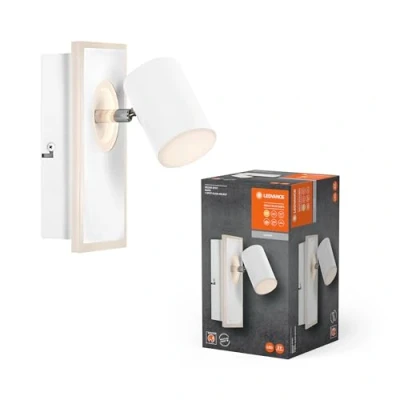 Afbeelding van LEDVANCE Mars LED wandspot, 2 lamps, 1 spot, wit