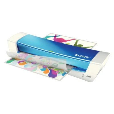 Afbeelding van Leitz ILAM Home Office A4 blauw Lamineerapparaat