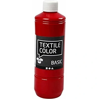 Afbeelding van Creativ Company Textielverf Rood, 500ml