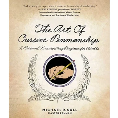 Afbeelding van The Art of Cursive Penmanship: A Personal Handwriting Program for Adults
