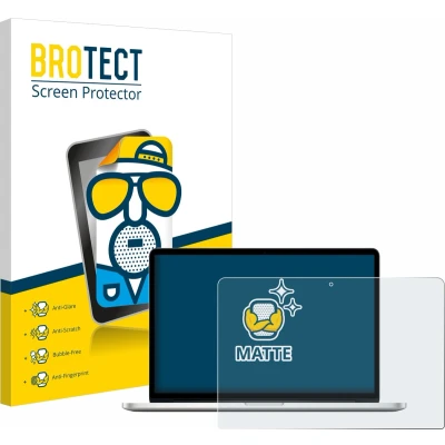 Afbeelding van BROTECT Screenprotector voor Apple MacBook Pro Retina 13&quot; 2014 Folie Beschermfolie matte