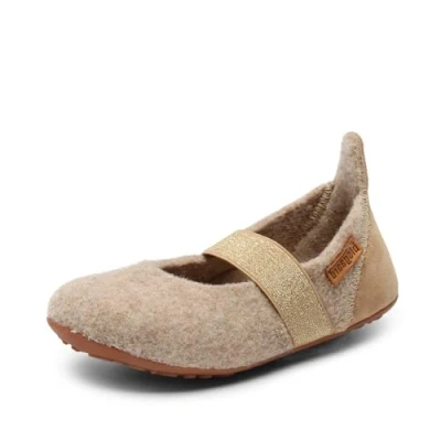 Afbeelding van bisgaard Wool Ballet Flat, Nougat, 30 EU