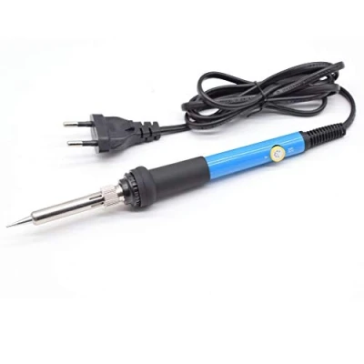 Afbeelding van 60 W 220 V instelbare temperatuur elektrische soldeerbout, draagbare soldeerbout lasgereedschap voor soorten soldeerstation (01)