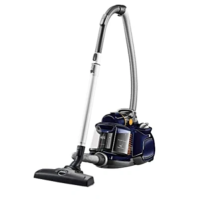 Afbeelding van AEG LX7 Power Stofzuiger zonder zak met parketborstel Pro, Deep Blue