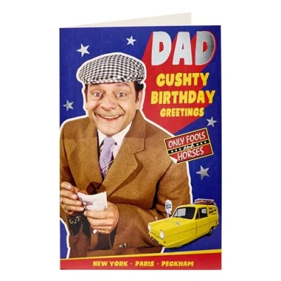 Afbeelding van Only Fools and Horses OF013 verjaardagskaart, voor vaders