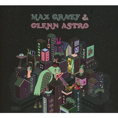 Afbeelding van Max Graef &amp; Glenn Astro The Yard Work Simulator (CD)