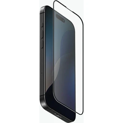 Afbeelding van UNIQ Optix Matte iPhone 16 Plus 6,7&quot; mat gehard glas met applicator