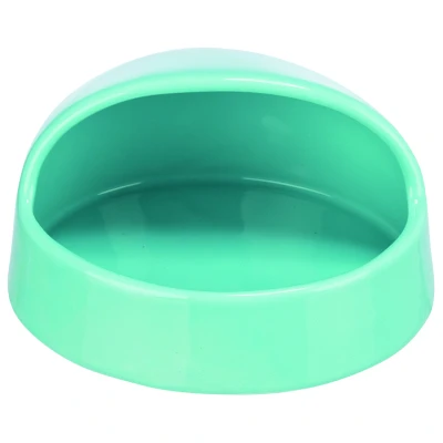 Afbeelding van Trixie Zandbad Keramiek Vachtverzorging 16x8x14 cm Turquoise