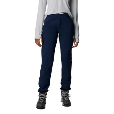 Afbeelding van Columbia BACK BEAUTY PANT Outdoorbroeken, Dames, Maat: 32, Collegiate navy