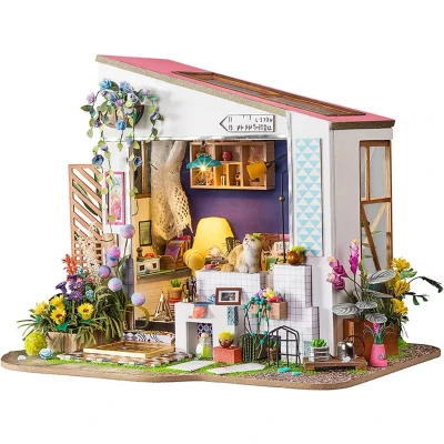 Afbeelding van Robotime Rolife Lily‘s Porch DG11