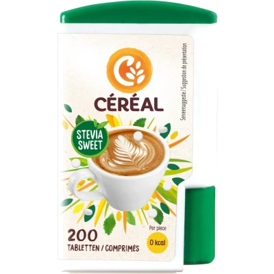 Afbeelding van 6x Céréal Stevia Sweet 200 tabletten