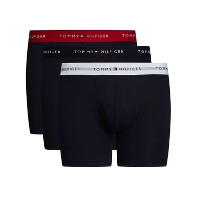 Afbeelding van Tommy Hilfiger Trunk 3 PACK Onderbroeken, Heren, Maat: Medium, Primary red/white/desert sky