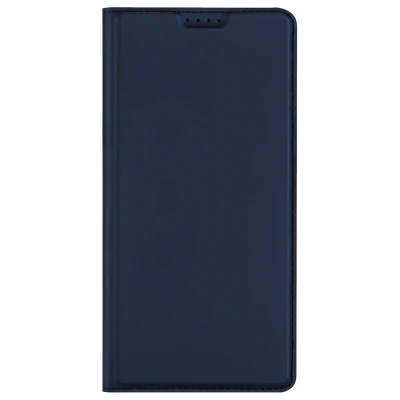 Afbeelding van Xiaomi Redmi Note 13 Pro (5G) Hoesje Kunstleder Dux Ducis Bookcase Donkerblauw Telefoonhoesje
