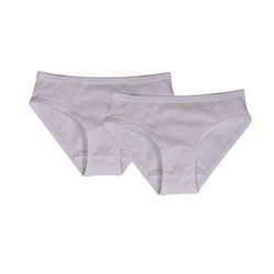 Afbeelding van Woody slip voor meisjes wit maat 8j