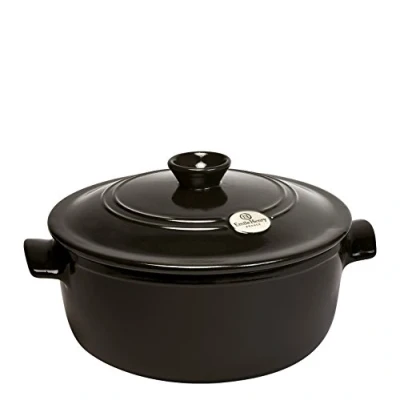 Afbeelding van Emile Henry Braadpan Fusain ø 26 cm / 3.9 Liter