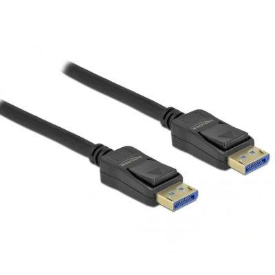 Afbeelding van Delock DisplayPort Kabel 10K 60 Hz 54 Gbps 1 m