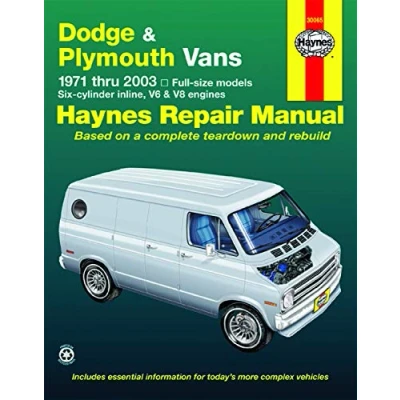 Afbeelding van Dodge &amp; Plymouth Vans (71 03)