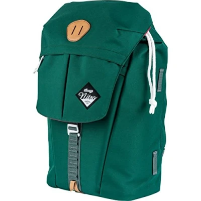 Afbeelding van Nitro Cypress Sportieve dagrugzak voor universiteit en vrije tijd, streetpack met gevoerd 15 inch breed laptopvak plunjezak tunnelsluiting, Ponderosa, 28 L, Rugzak