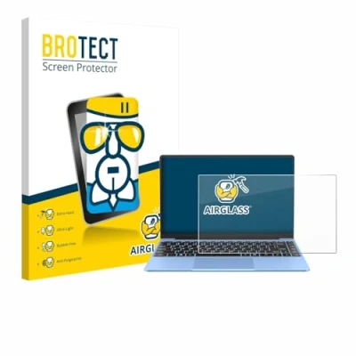 Afbeelding van BROTECT Screenprotector voor Aocwei A5 14&quot; Folie Beschermfolie Beschermglas transparant
