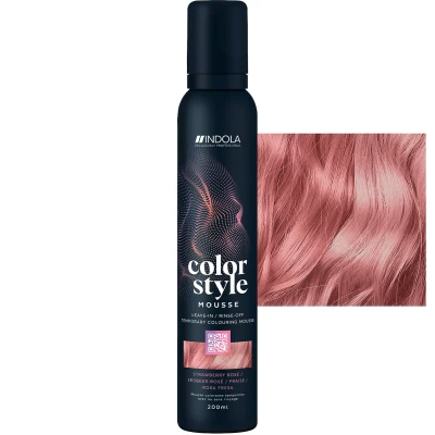 Afbeelding van Indola Colorstyle Mousse Strawberry Rose 200ml