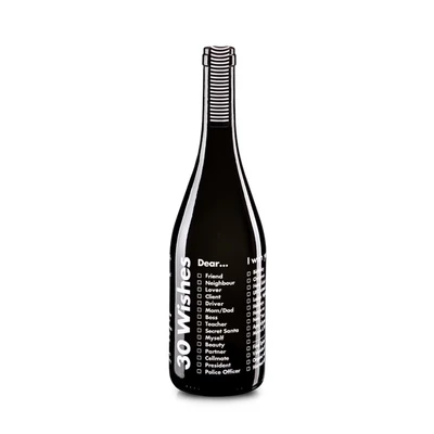 Afbeelding van 30 Wishes Tempranillo Organic biologische rode wijn Neleman bio