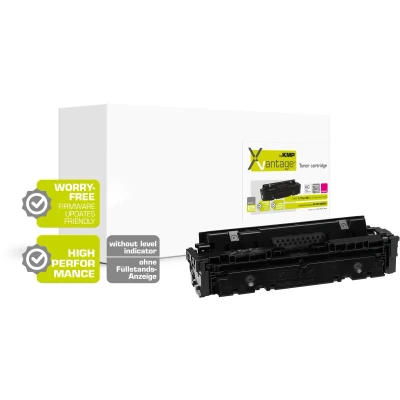 Afbeelding van KMP Toner vervangt HP 415X (W2033X) Compatibel Magenta 6000 bladzijden Xvantage 2554,3086