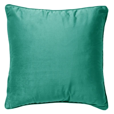 Afbeelding van Dutch Decor FINN Sierkussen 60x60 cm velvet effen kleur Spearmint groen