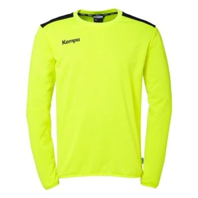 Afbeelding van Kempa Emotion 27 Training Top lange mouwen handbal sweatshirt en handbaltrui in uniseks snit