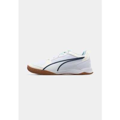 Afbeelding van Puma Unisex Pressing Iv Track Schoen, Wit Aqua Fizzy Licht Zeeglas, 46 EU