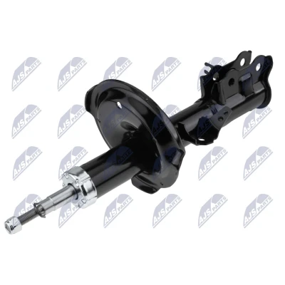 Afbeelding van NTY A HY 508 Schokdemper Vooras links Gasdruk Veerpoot Pen bovenaan HYUNDAI: i20 I Hatchback (PB) 1.4, 1.6, 1.6 CRDi, 1.1 1.2 LPG, 1.4 CRDi